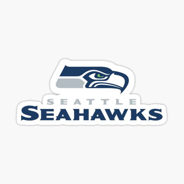 seahawks-seattle city merch Sticker