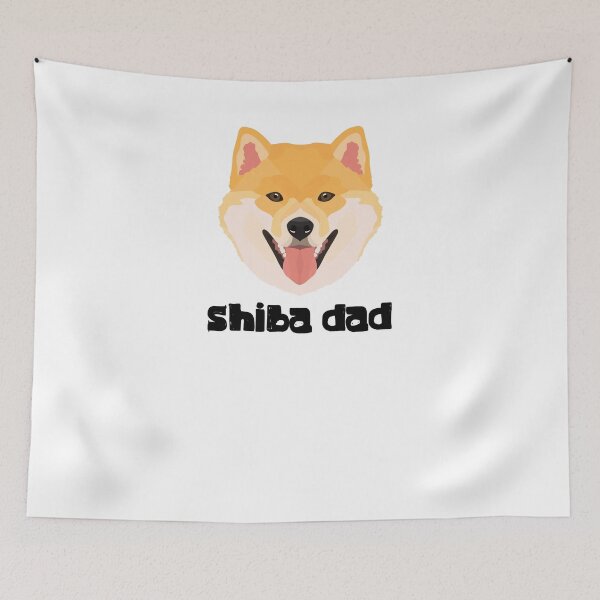 Item preview, Gift For Shiba Lovers - Shiba Dad designed and sold by Galvanized.