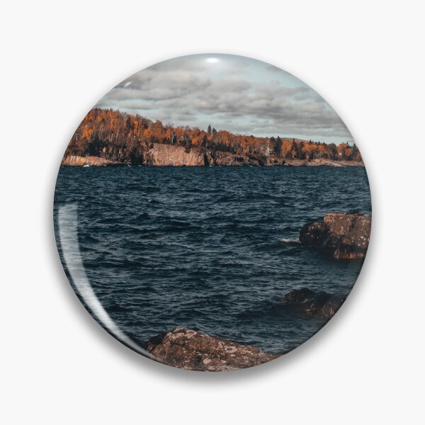 Item preview, North Shore, MN Lake Superior Landscape designed and sold by Harrison Hayward.
