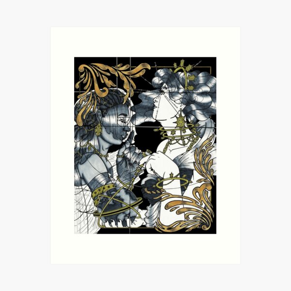 Of the Earth, Of the Stars Art Print
