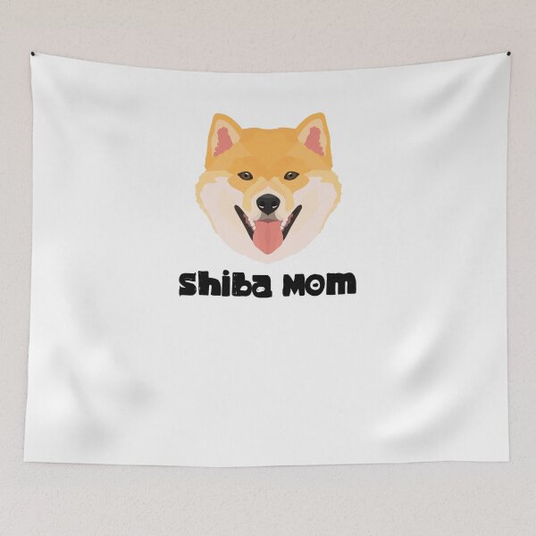 Artikelvorschau, Geschenk für Shiba-Liebhaber - Shiba Mom entworfen und verkauft von Galvanized.