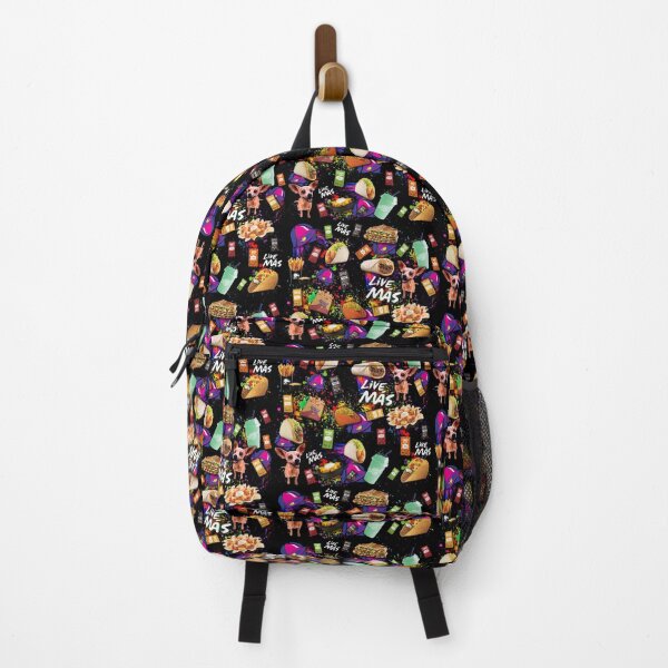 Taco Bell - Tacky Rainbow Explosion Backpack