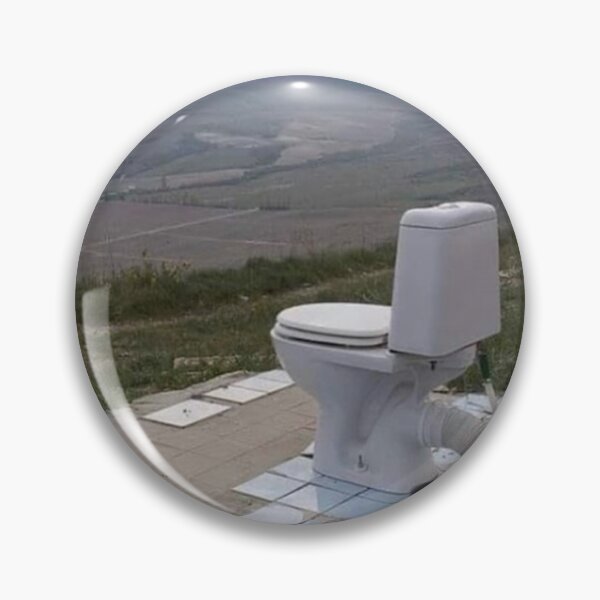 Item preview, Toilet With a View designed and sold by chaoticvibes.