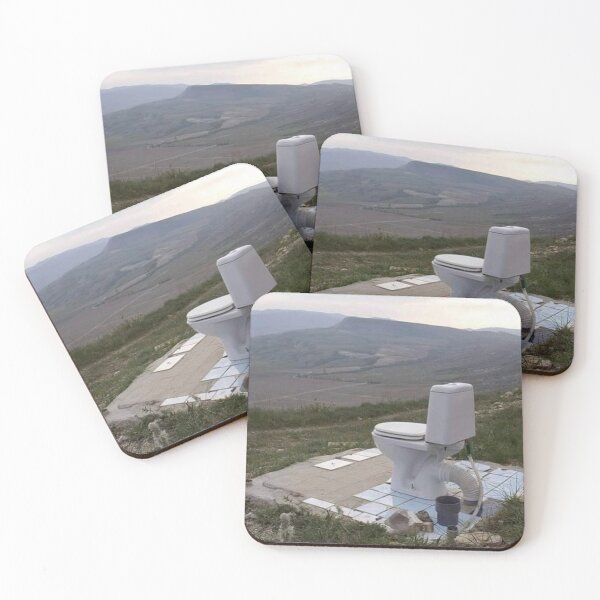 Item preview, Toilet With a View designed and sold by chaoticvibes.