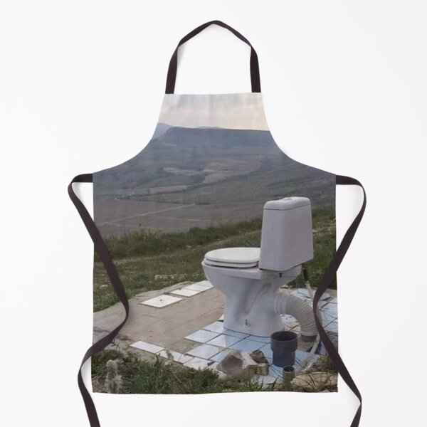 Item preview, Toilet With a View designed and sold by chaoticvibes.