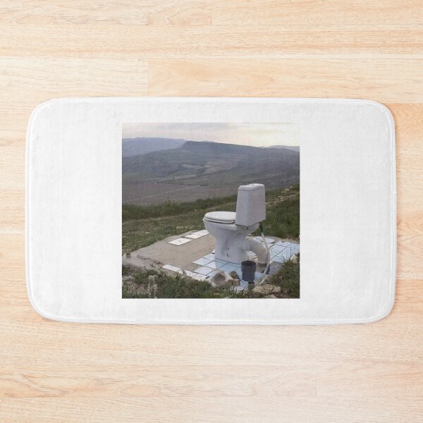 Item preview, Toilet With a View designed and sold by chaoticvibes.