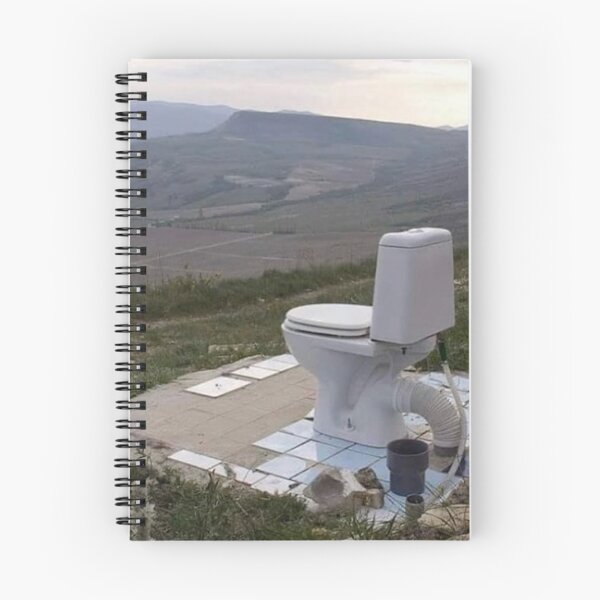 Item preview, Toilet With a View designed and sold by chaoticvibes.