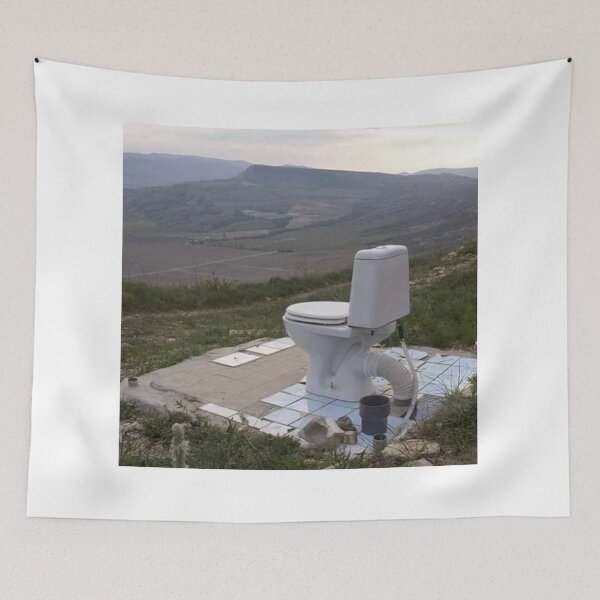 Item preview, Toilet With a View designed and sold by chaoticvibes.