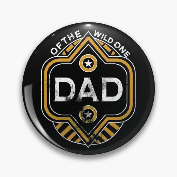 Item preview, Dad Of The Wild One - dad of the Cute One designed and sold by Luvjesus2.