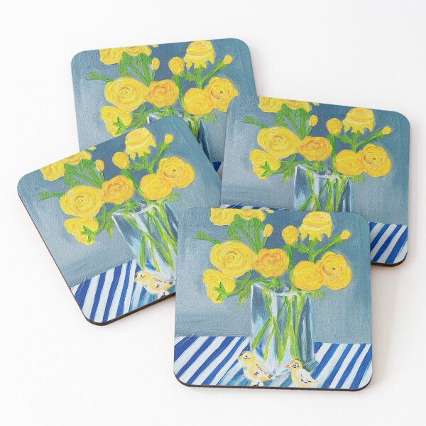 Item preview, Ranunculus Flowers designed and sold by AmandaHerzog.