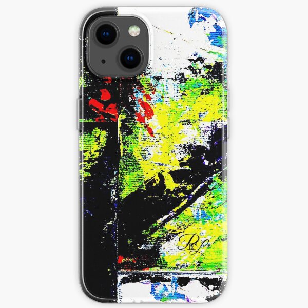 Neon Abstract iPhone Soft Case