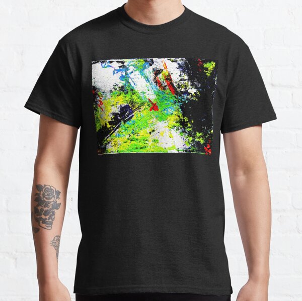 Neon Abstract Classic T-Shirt