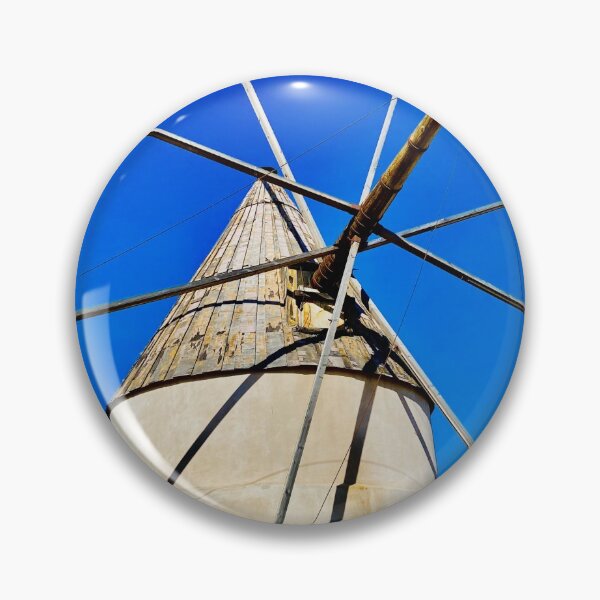 Item preview, Don Quixote Wind Mill  designed and sold by BeCarpeDiem.