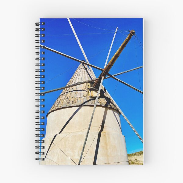 Item preview, Don Quixote Wind Mill  designed and sold by BeCarpeDiem.