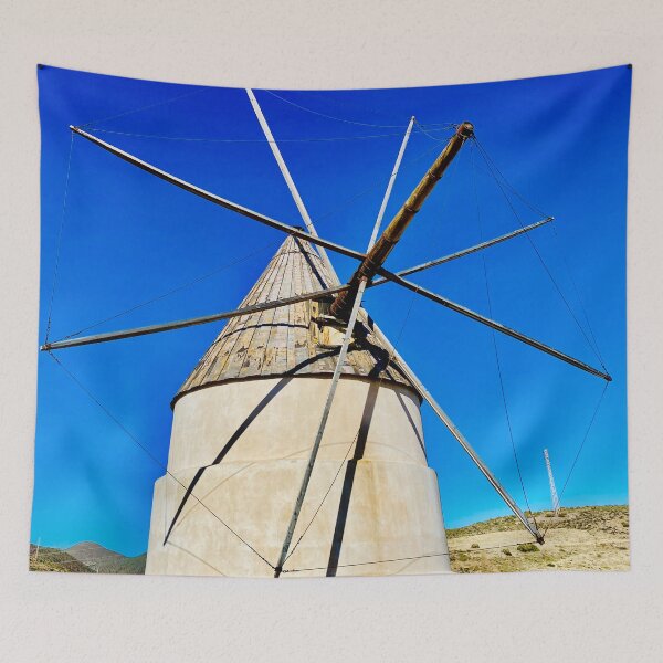 Item preview, Don Quixote Wind Mill  designed and sold by BeCarpeDiem.