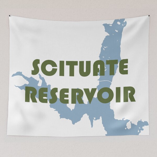 Item preview, Scituate Reservoir, Rhode Island designed and sold by Awake88.