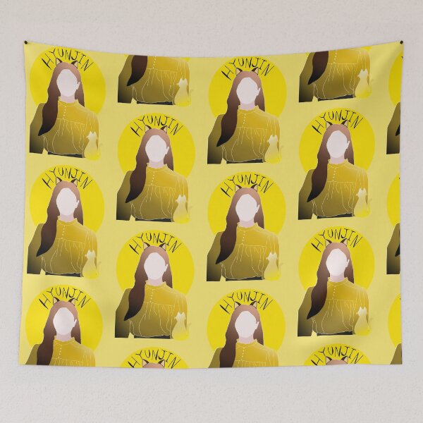 Item preview, Hyunjin Loona designed and sold by ChubaChuba07.