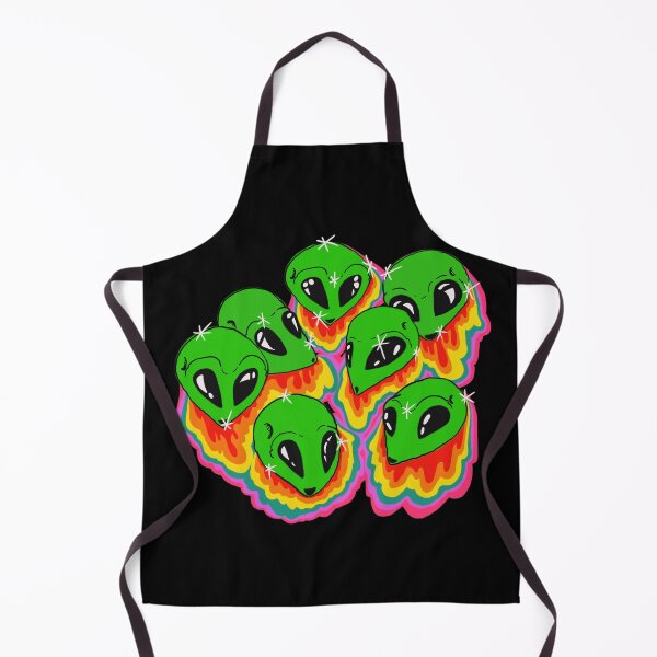 Item preview, Aliens Dripping Rainbow  designed and sold by SpaceAli3nEm.