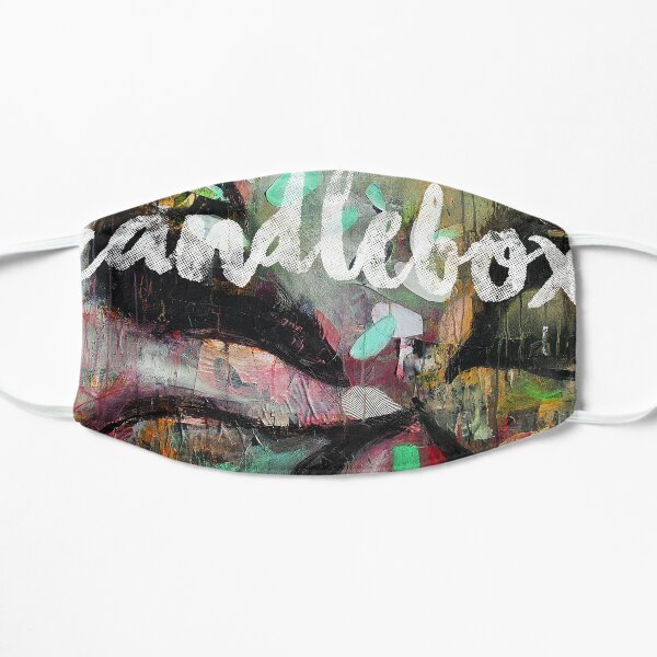 Candlebox Disappearing In Airports Flat Mask