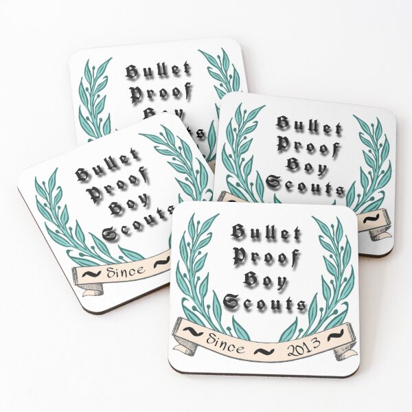 Item preview, Bulletproof Boy Scouts BTS designed and sold by GeekyMisul.
