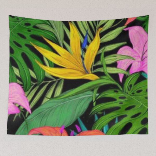 Item preview, Summer Garden with Mixed Flowers designed and sold by TheCatmeow2000.