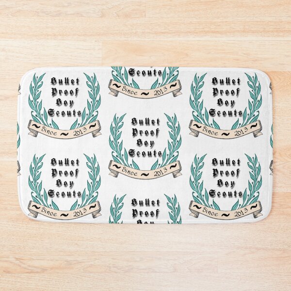 Item preview, Bulletproof Boy Scouts BTS designed and sold by GeekyMisul.