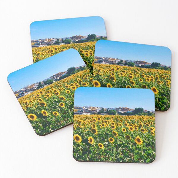 Item preview, Sunflower Field  designed and sold by BeCarpeDiem.