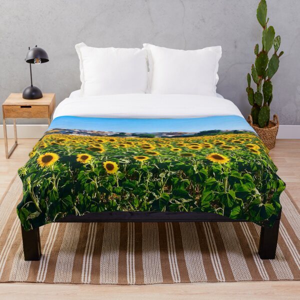 Item preview, Sunflower Field  designed and sold by BeCarpeDiem.