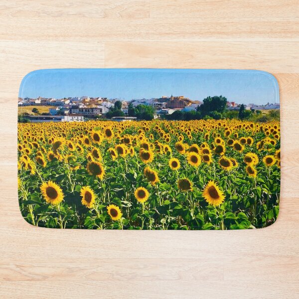 Item preview, Sunflower Field  designed and sold by BeCarpeDiem.
