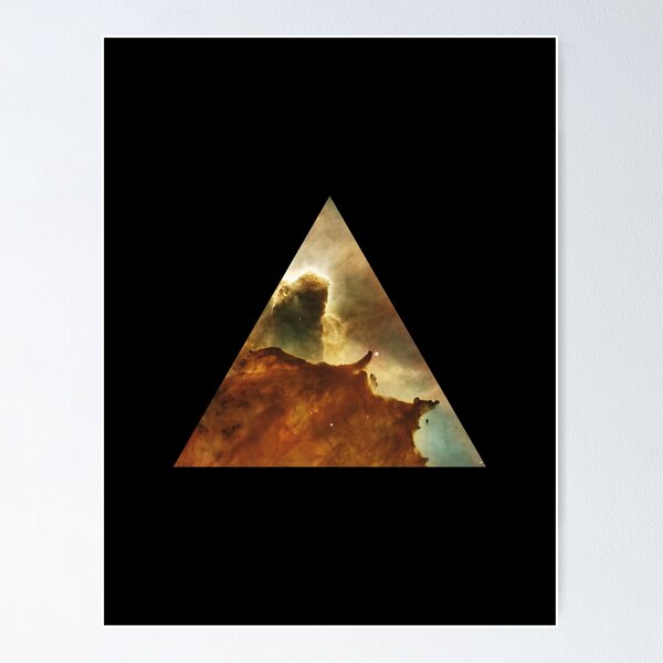 Item preview, Galaxy Triangle designed and sold by ind3finite.