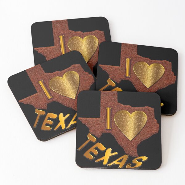 Item preview,  I LOVE TEXAS ♥ designed and sold by •GOLDENGENES •.