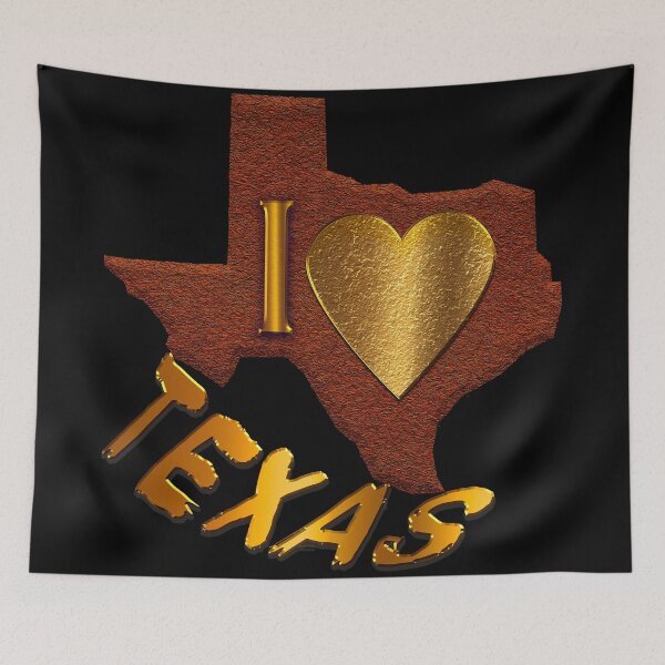 Item preview,  I LOVE TEXAS ♥ designed and sold by •GOLDENGENES •.