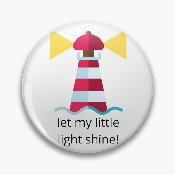Item preview, Lighthouse:  Let My Little Light Shine designed and sold by LoveGen.
