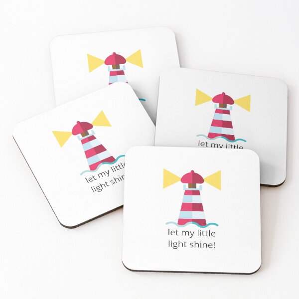 Item preview, Lighthouse:  Let My Little Light Shine designed and sold by LoveGen.