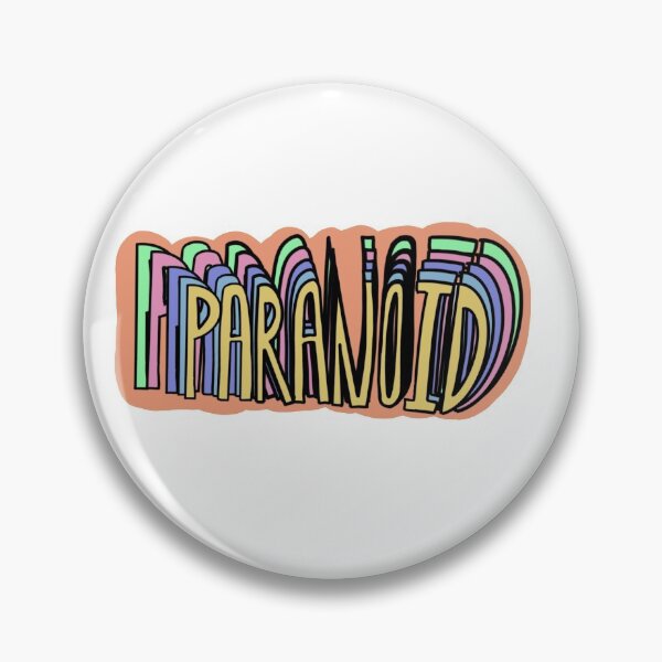 Item preview, Paranoid designed and sold by cozygirldesigns.
