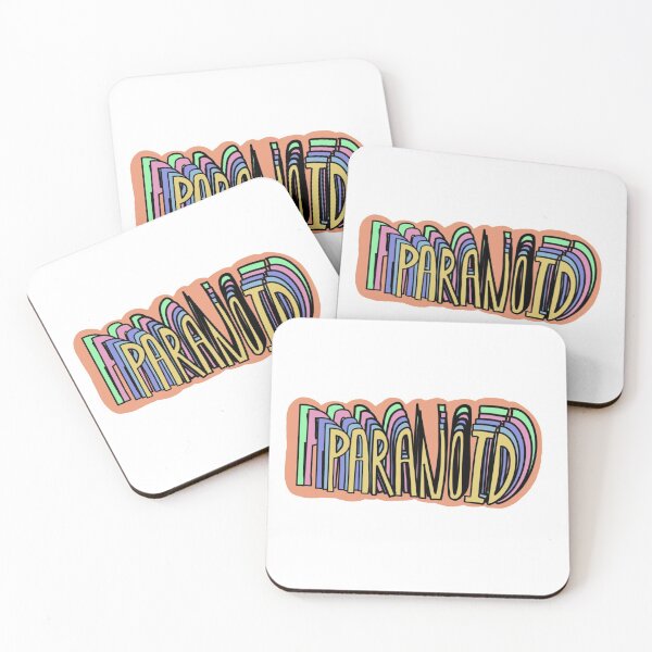 Item preview, Paranoid designed and sold by cozygirldesigns.