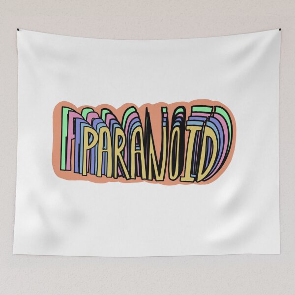 Item preview, Paranoid designed and sold by cozygirldesigns.