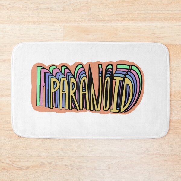 Item preview, Paranoid designed and sold by cozygirldesigns.