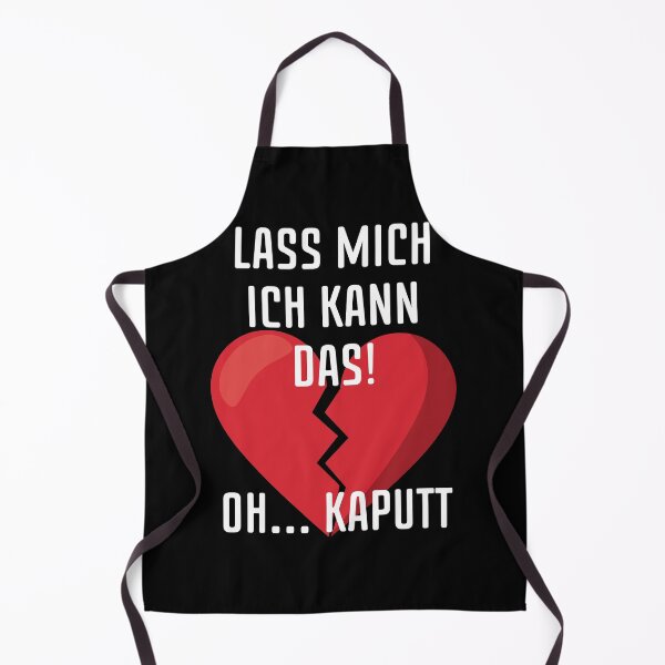 Artikelvorschau, Lass mich ich kann das oh... kaputt lustig spruch entworfen und verkauft von DerEmmat.