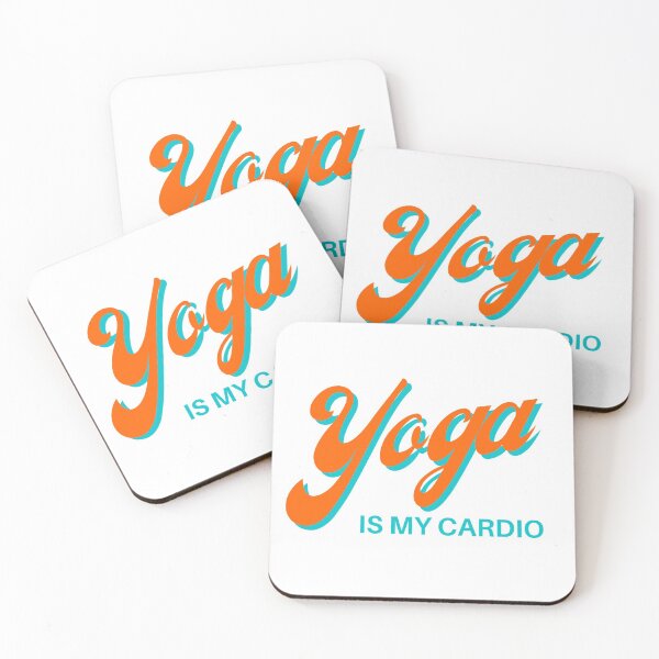 Item preview, Yoga Is My Cardio designed and sold by ChilledTaho.