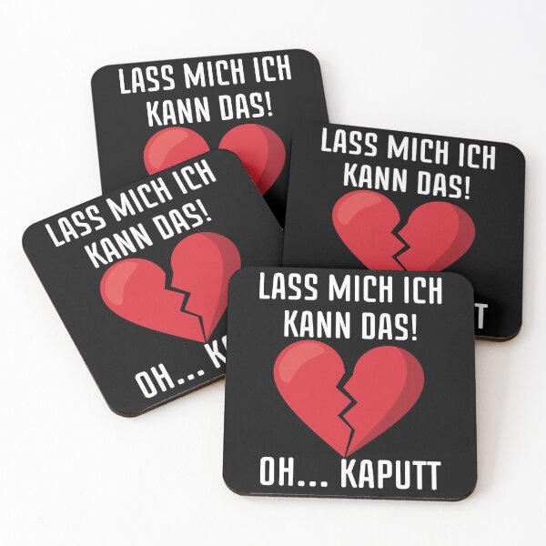 Artikelvorschau, Lass mich ich kann das oh... kaputt lustig spruch entworfen und verkauft von DerEmmat.