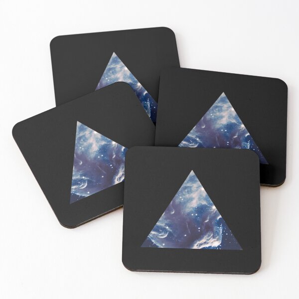 Item preview, Space Galaxy Triangle designed and sold by ind3finite.