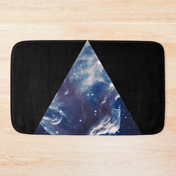Item preview, Space Galaxy Triangle designed and sold by ind3finite.