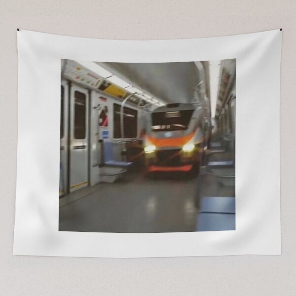 Item preview, Train in a Train designed and sold by chaoticvibes.