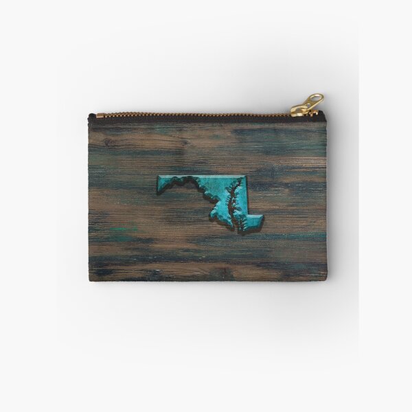 Item preview, Maryland State Shape Teal designed and sold by Jared Davies.