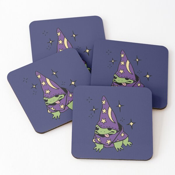 Item preview, Magical Wizard Frog designed and sold by FluesShit.