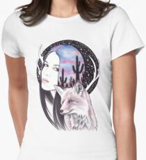 Desert Skies Women's Fitted T-Shirt