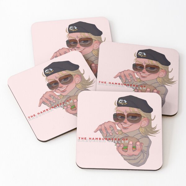 Item preview, Kazuhira Miller burgers mgsv designed and sold by pujuhan7july.