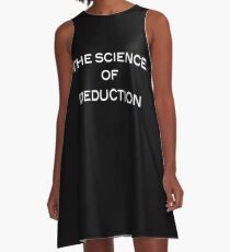 The Science Of Deduction A-Line Dress