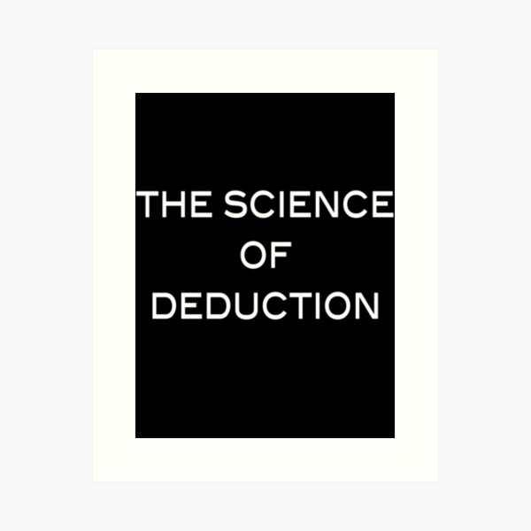 what is art of deduction